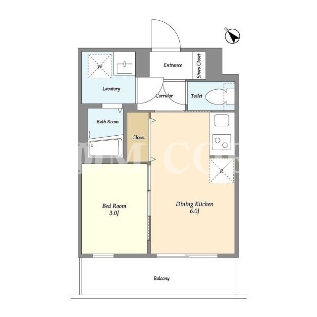 1DK
