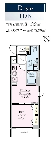 1DK