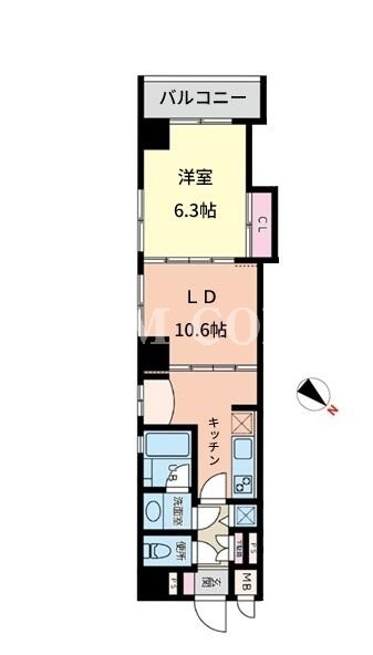 1LDK