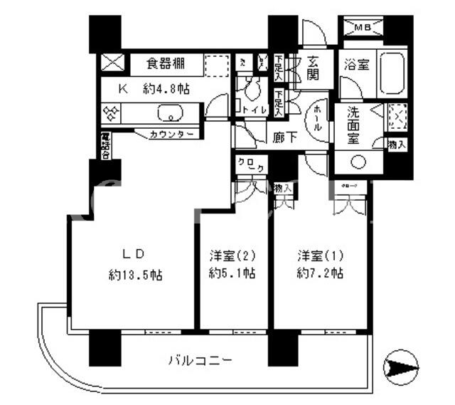 2LDK