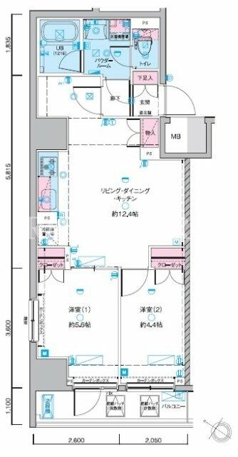 2LDK