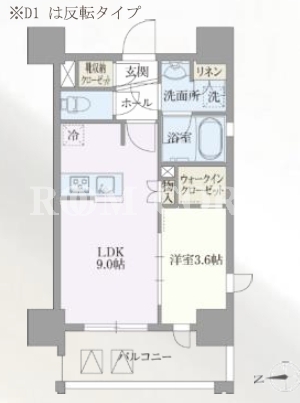 1LDK
