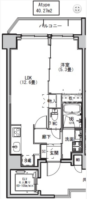 1LDK