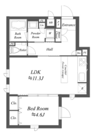 1LDK