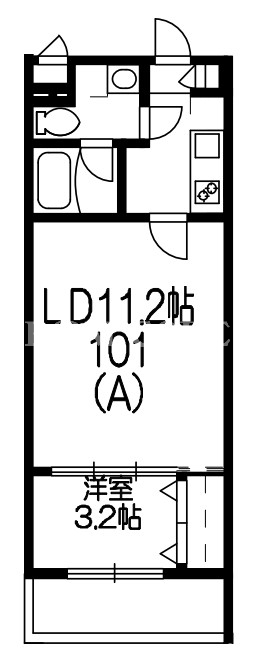 1LDK