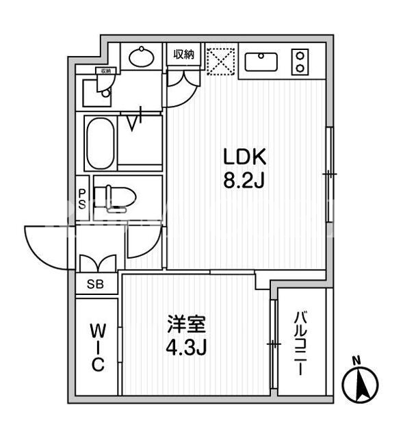 1LDK