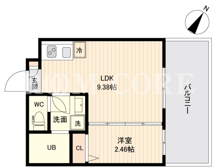 1LDK