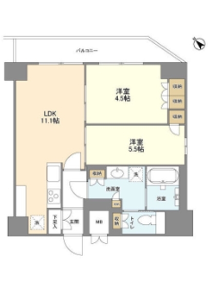 2LDK