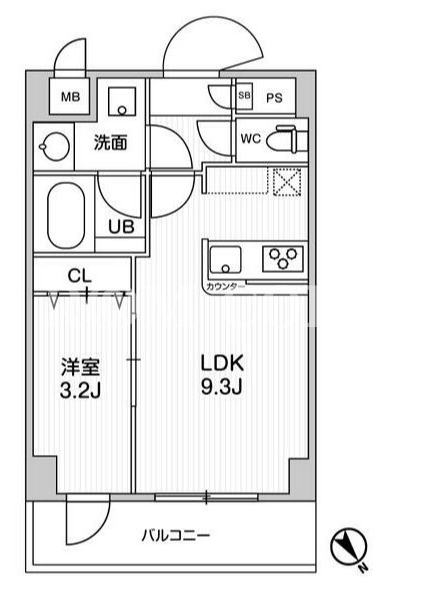 1LDK