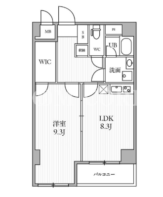 1LDK