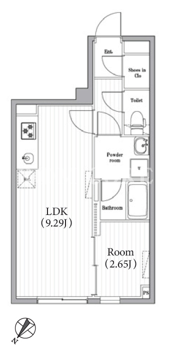 1LDK