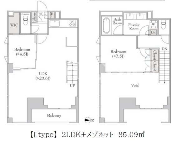 2LDK