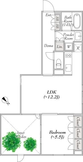 1LDK