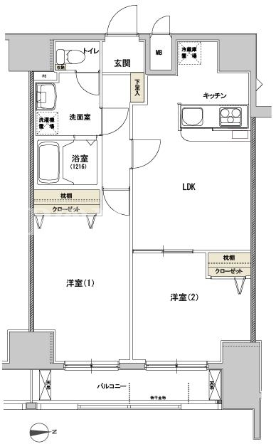 2LDK