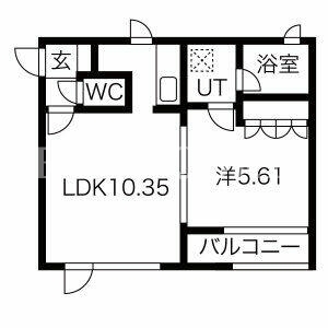 1LDK