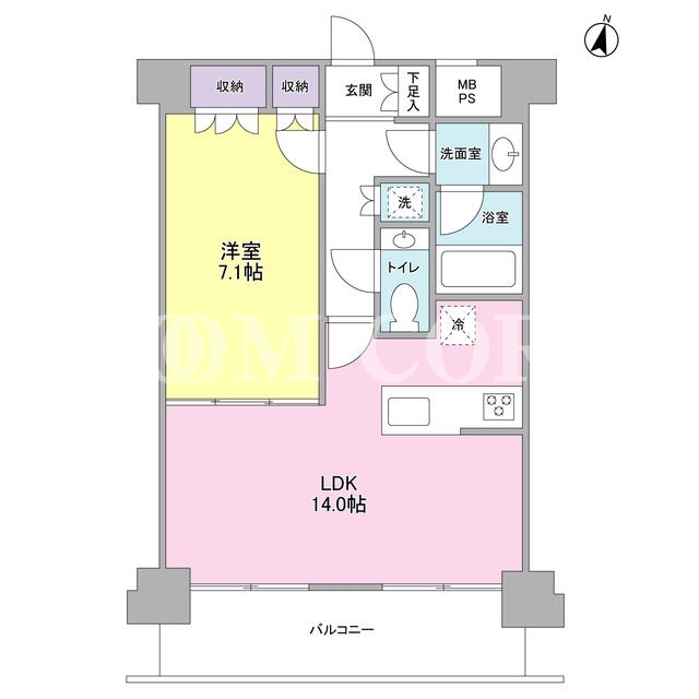 1LDK
