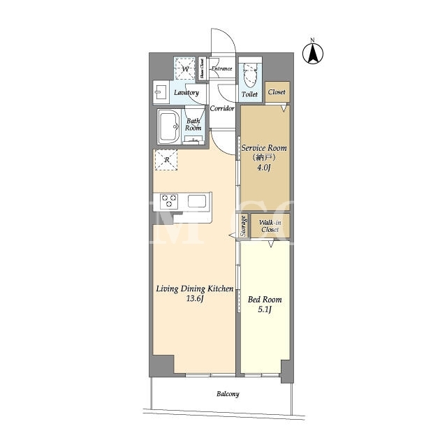 1SLDK