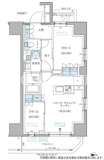 2LDK