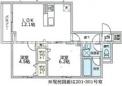 2LDK