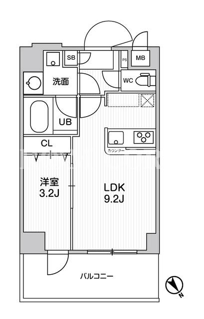1LDK