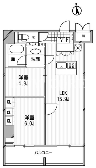2LDK