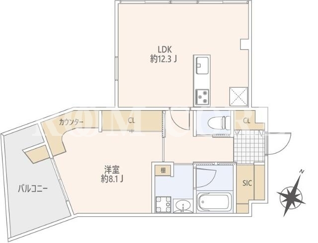 1LDK