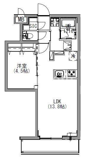1LDK