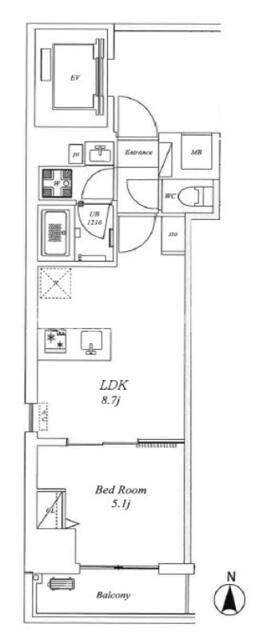 1LDK