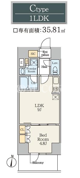 1LDK