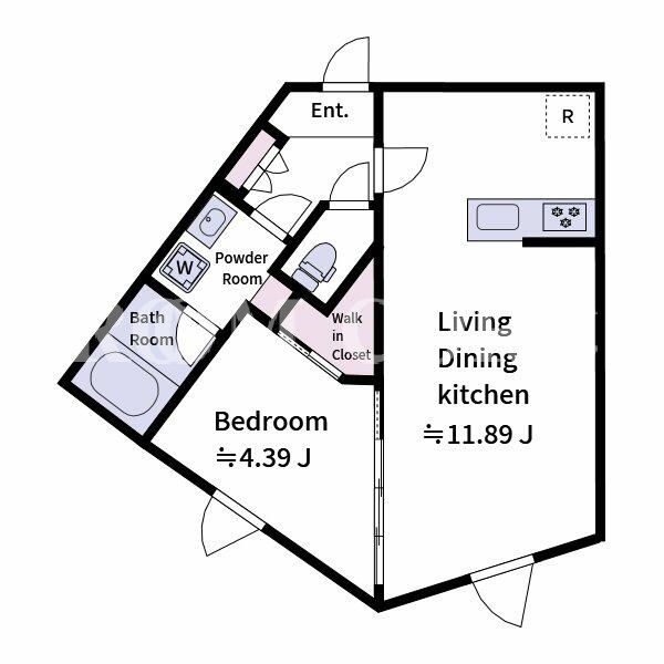 1LDK