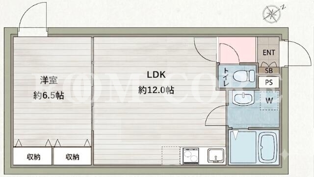 1LDK