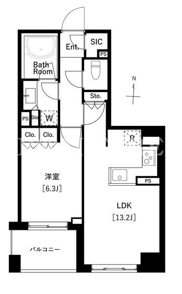 1LDK