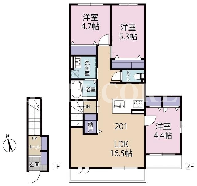 3LDK