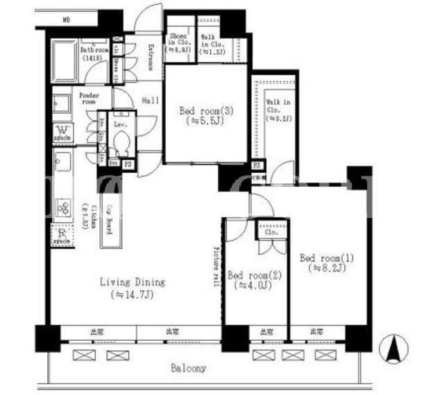 3LDK