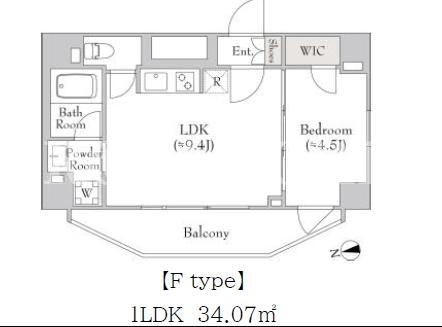 1LDK
