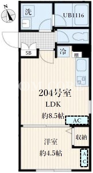 1LDK