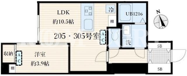 1LDK
