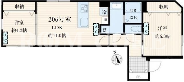 2LDK
