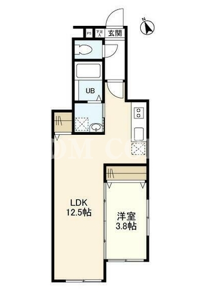 1LDK