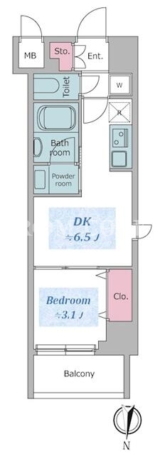 1DK