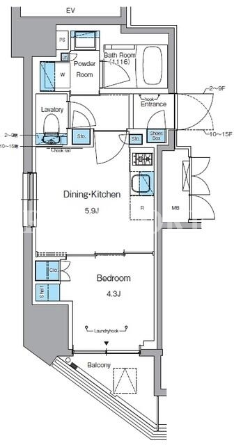 1DK