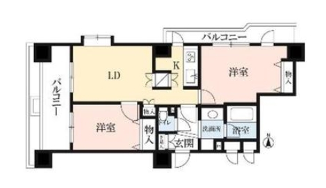 2LDK