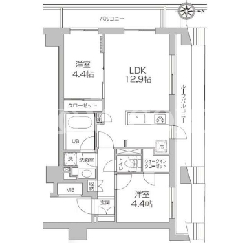 2LDK