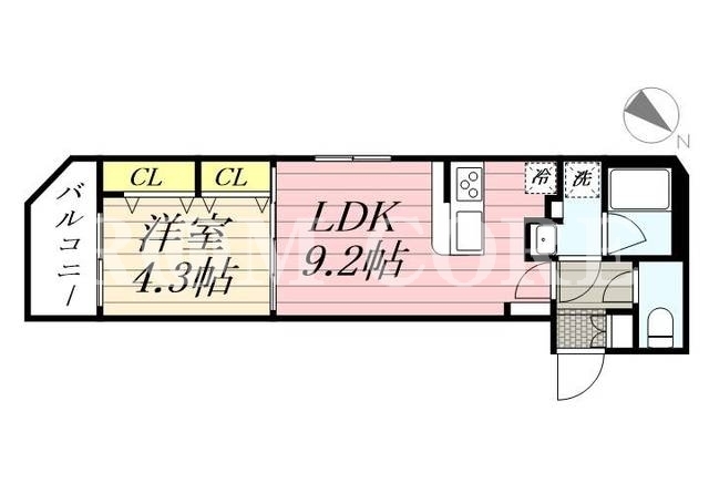 1LDK