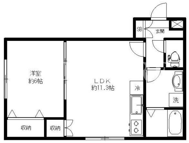 1LDK