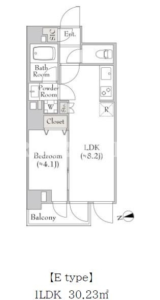 1LDK