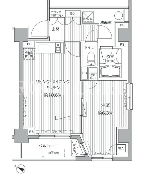 1LDK