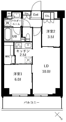 2LDK