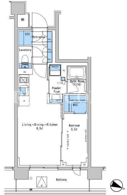 1LDK
