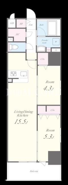 2LDK